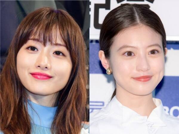 石原さとみ 今田美桜 美女 2ショットにファン熱狂 可愛いの渋滞 21年3月12日 エキサイトニュース
