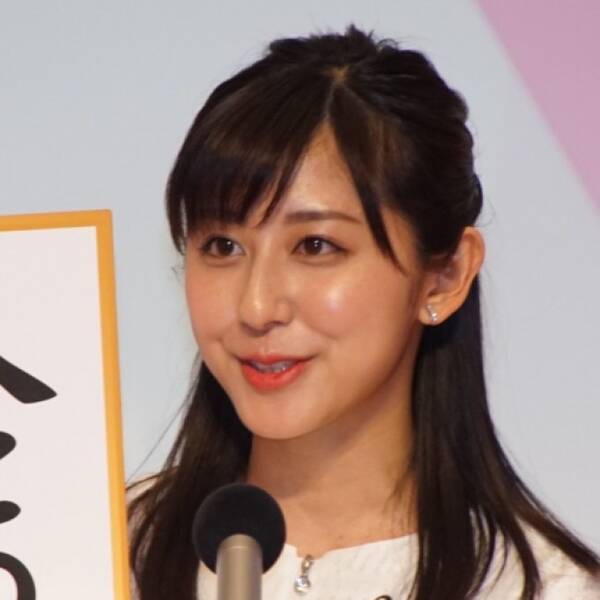 斎藤ちはるアナ 高校卒業式の思い出ショット 黒髪ぱっつん制服姿に絶賛の声 21年3月26日 エキサイトニュース