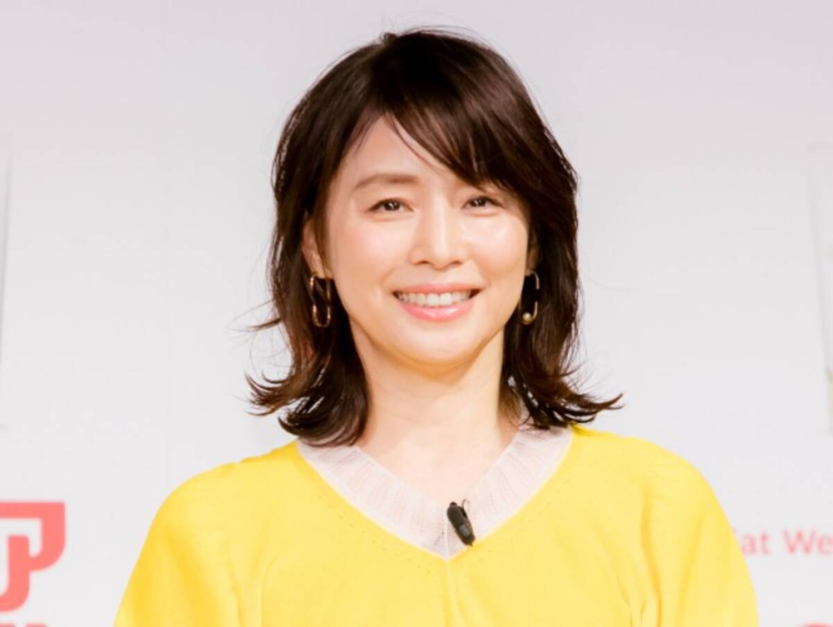 石田ゆり子 ピュア 健康でいるための 三本柱 を明かす 21年3月30日 エキサイトニュース