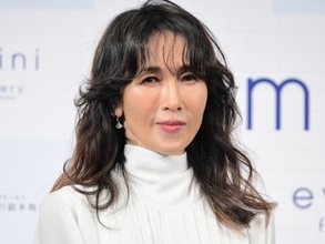 工藤静香、起床後のルーティンは「必ずコップ一杯のお水を飲みます」