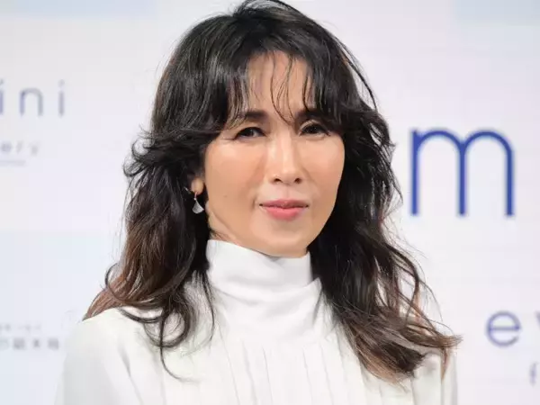 工藤静香、起床後のルーティンは「必ずコップ一杯のお水を飲みます」