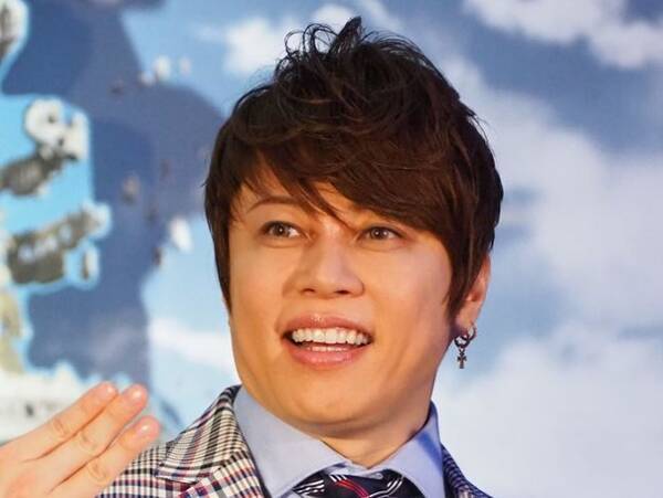 西川貴教 超ド派手パンキッシュな衣装に 超かっこいい と反響 21年4月6日 エキサイトニュース