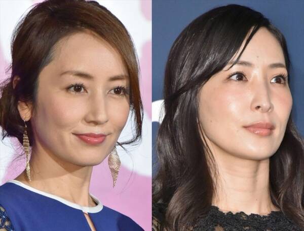 矢田亜希子 真飛聖 仲良し美女のはしゃぐ姿にネット お二人とも可愛い 21年4月7日 エキサイトニュース