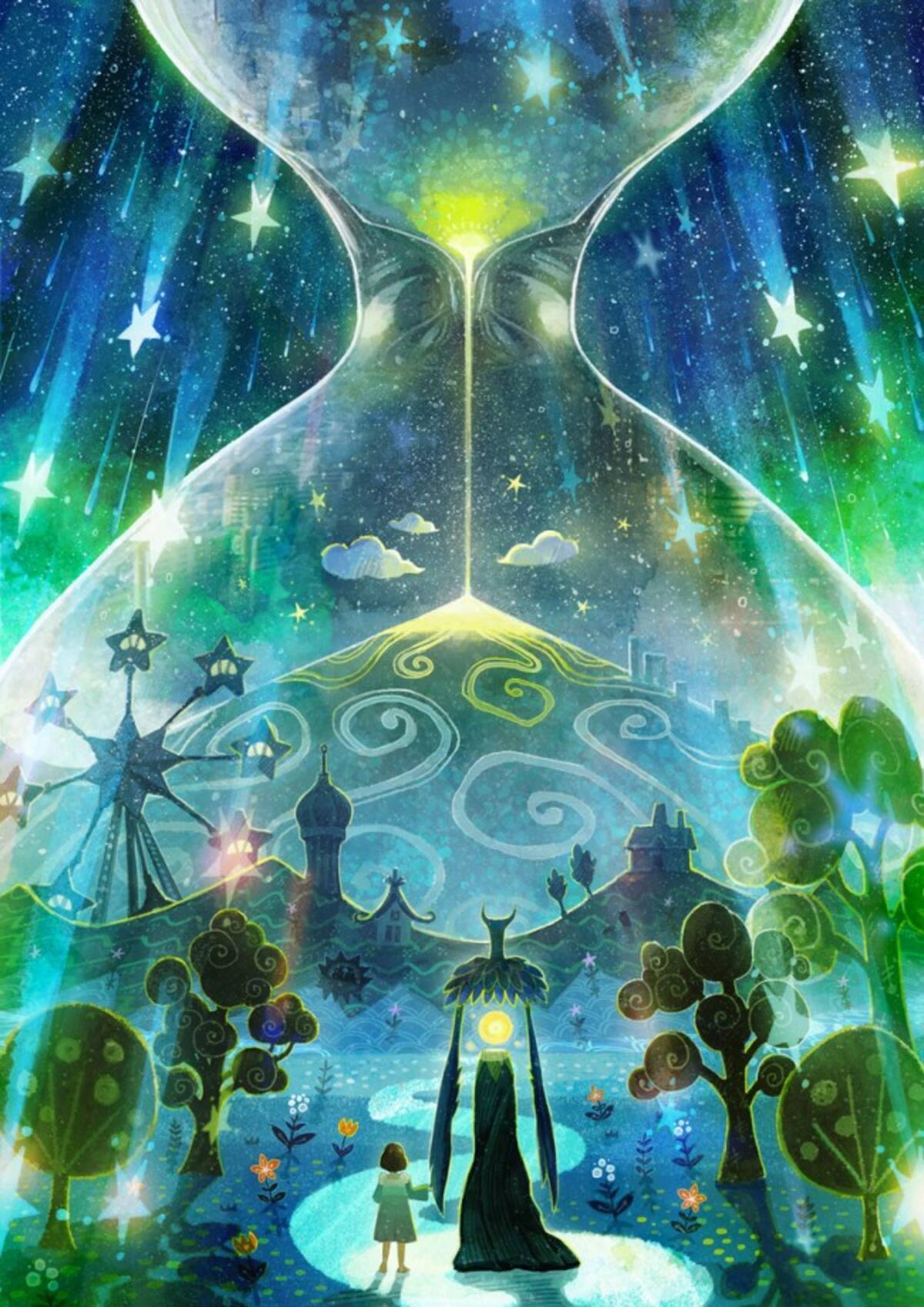 アニメ 夜の国 第1夜 Aimer公式チャンネルで4 16プレミア公開 キャストに諏訪部順一ら 21年4月12日 エキサイトニュース