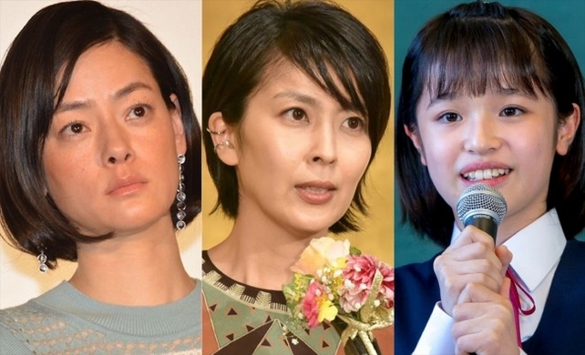 豊嶋花13歳 松たか子 松田龍平の娘役 大豆田とわ子と三人の元夫 場面写真公開 21年3月5日 エキサイトニュース