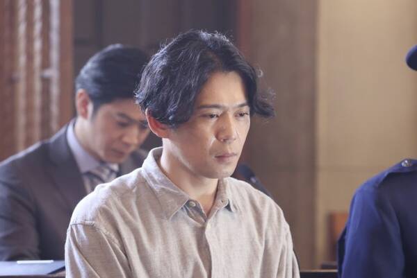 『イチケイのカラス』第3話　“被告人”岡田義徳と“被害者の妻”佐津川愛美が対峙　語られる驚きの真相とは