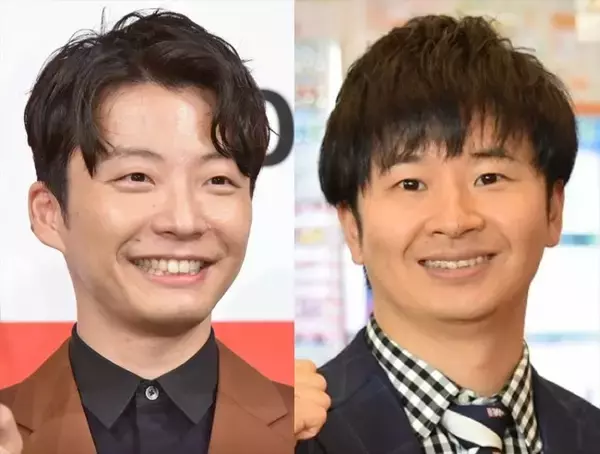 オードリー若林正恭、星野源とグラサン2ショットに「綾野剛さんに見えた」の声