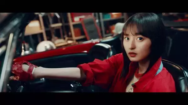 乃木坂46「ごめんねFingers crossed」MV公開　遠藤さくらたちがカーレース