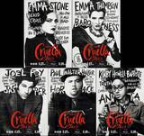 「クルエラを取り巻く登場人物が集結！　パンクロックなデザイン光るキャラポスター5種」の画像1