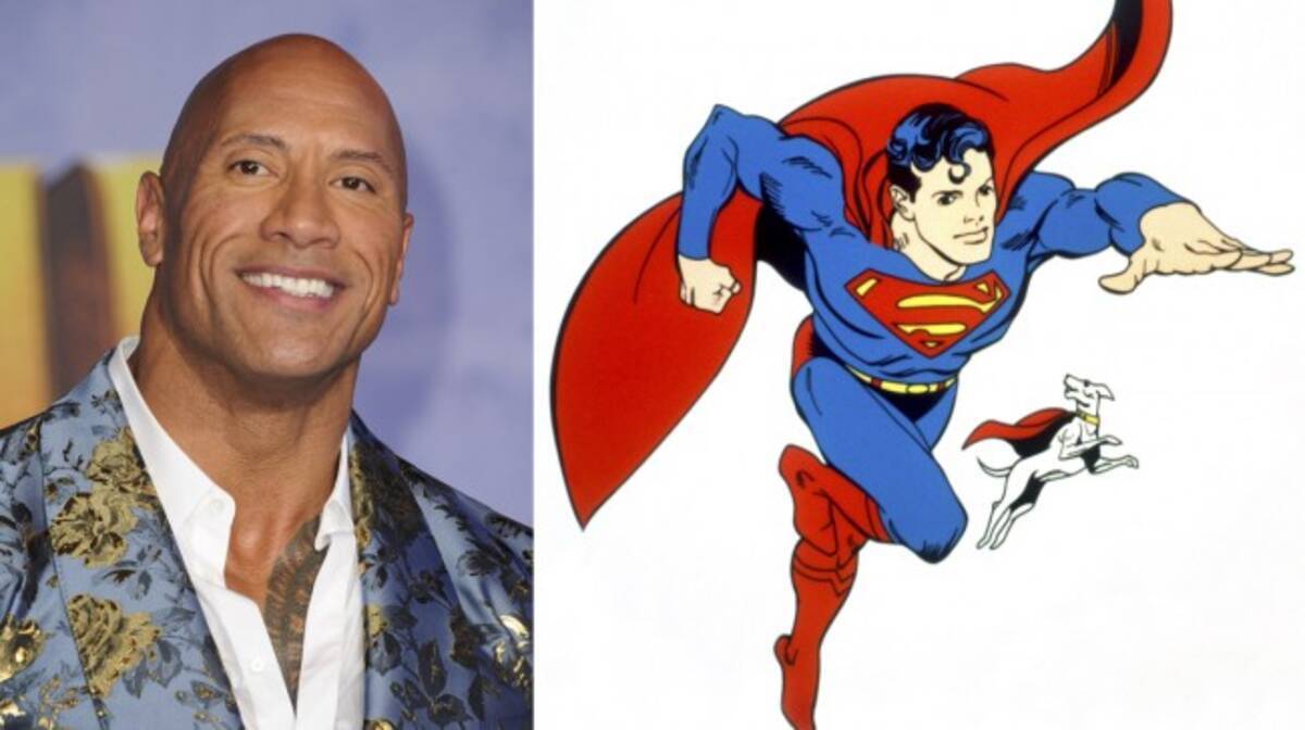 ドウェイン ジョンソン スーパーマンの忠犬クリプト役声優に 新作dcアニメ映画に出演 21年6月8日 エキサイトニュース ドウェイン ジョンソン スーパーマンの忠犬クリプト役声優に 新作dcアニメ映画に出演 21年6月8日 エキサイトニュース