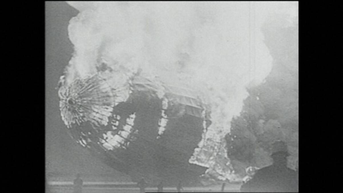 空のタイタニック 巨大飛行船ヒンデンブルク爆発の謎とは 今夜放送 ダークサイドミステリー 21年6月3日 エキサイトニュース