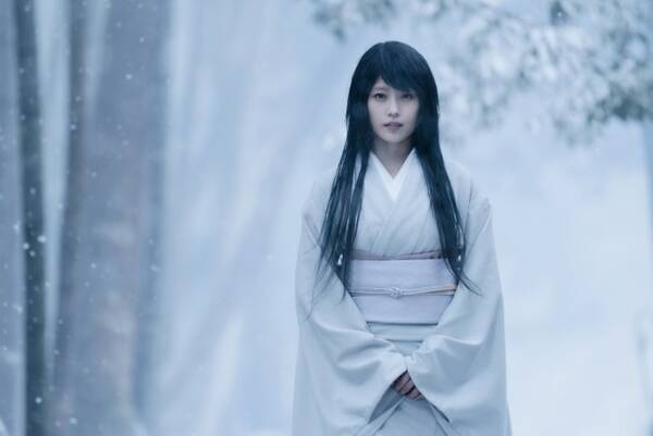 るろうに剣心 雪代巴を演じた有村架純に絶賛の声 最高の巴でした 巴が美しすぎた 21年6月9日 エキサイトニュース