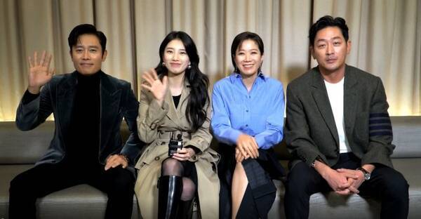 白頭山大噴火 イ ビョンホンら豪華グリーティング映像 決意 のキャラポス解禁 21年6月29日 エキサイトニュース