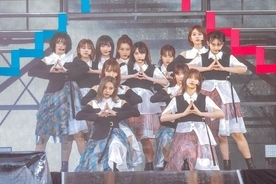 櫻坂46、初の全国ツアー決定　「W-KEYAKI FES. 2021」初日公演で発表