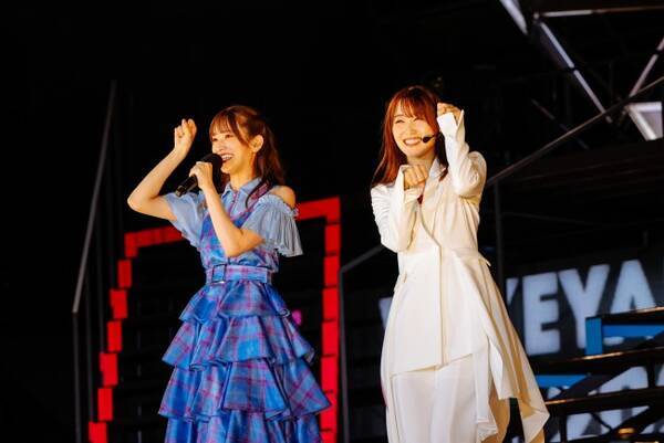 櫻坂46 日向坂46キャプテン 菅井友香 佐々木久美 合同ライブに またみんなで集まれて感無量 W Keyaki Fes 21 21年7月12日 エキサイトニュース