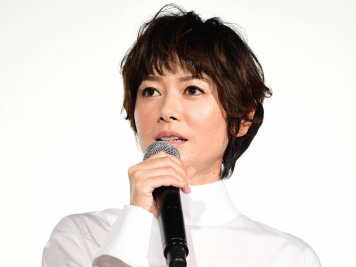 真木よう子 オフすぎるオフショット 公開 寝顔かわいい の声 21年7月19日 エキサイトニュース