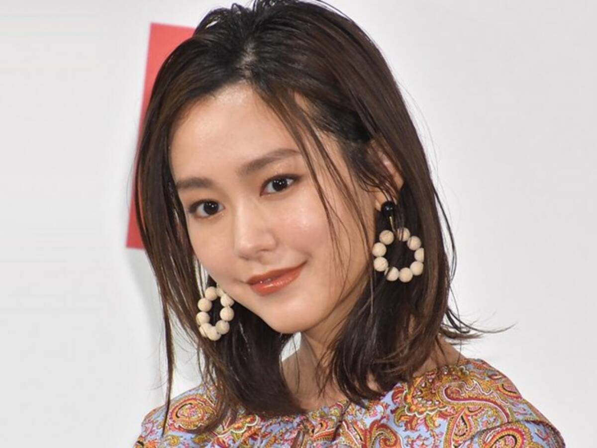 桐谷美玲 透明感あふれる ドアップ ショットに 最高に可愛い 絶賛の声 21年7月22日 エキサイトニュース