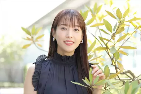 鷲見玲奈、別人級の“カラーメイク”披露　ファン「すごく綺麗」「素敵」