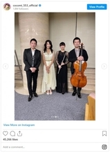 Cocomi、母・工藤静香と初共演「一生の思い出、宝物」　舞台裏ショット披露