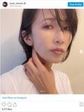 「工藤静香、マスクで「ほうれい線が深くなってきた」　その対処法に「すごいアイデア」絶賛の声」の画像1