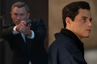 『007』ダニエル・クレイグ「本作で最後だよ」　ラミ・マレックとの2ショットインタビュー映像解禁