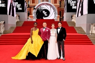 ダニエル・クレイグ有終の美を飾る『007／ノー・タイム・トゥ・ダイ』超豪華ワールドプレミア開催