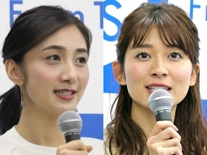 宇内梨沙らTBS女子アナの“セーラー服”姿に反響「美女ぞろい」「爽やか」