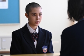 16歳美少女・田幡妃菜、『顔だけ先生』で衝撃の丸坊主に　「誰かがやるくらいなら…」負けず嫌いでつかんだ生徒役