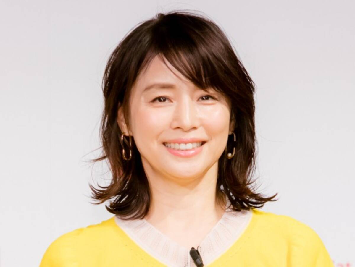 石田ゆり子の誕生日を祝福 写り込んでるひと に反響 お二人の関係性本当に素敵 21年10月12日 エキサイトニュース