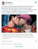 「スーパーマン、最新コミックでバイセクシャルをカミングアウト　反応さまざま」の画像1