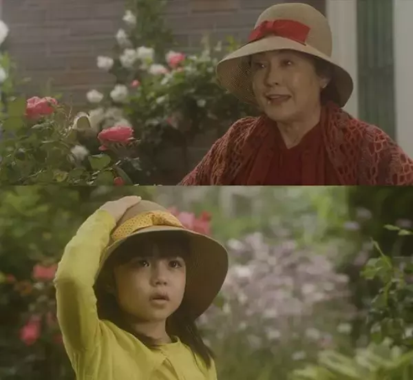 「加藤柚凪×松坂慶子共演　佐野洋子原作童話『あの庭の扉をあけたとき』映画化」の画像