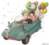 「『SPY×FAMILY』作者描き下ろしアニメ化イラスト公開　グッズプレゼントも実施」の画像1