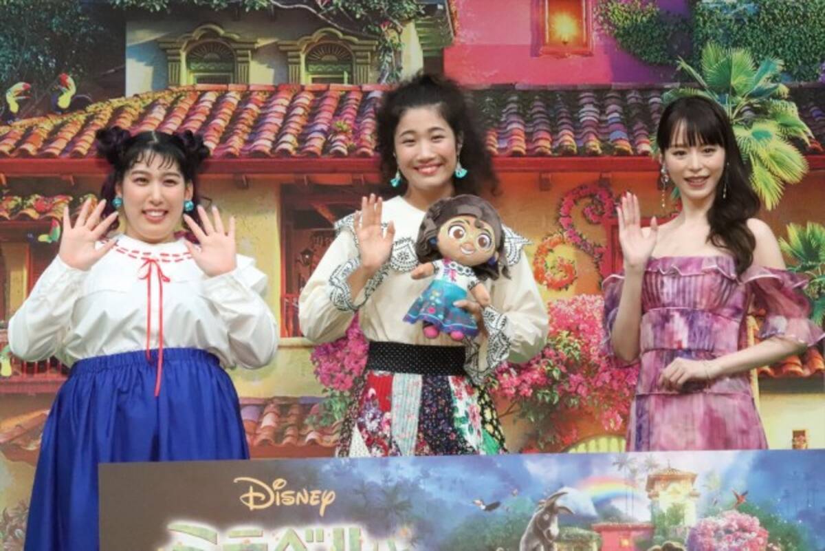 ディズニー新ヒロイン大抜てきの斎藤瑠希 生活180度変わった ゆめっち 平野綾も歓喜 21年11月22日 エキサイトニュース