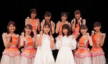 ハロプロ新グループ「OCHA NORMA」結成　米村姫良々「10人全員で一丸となって全力で」