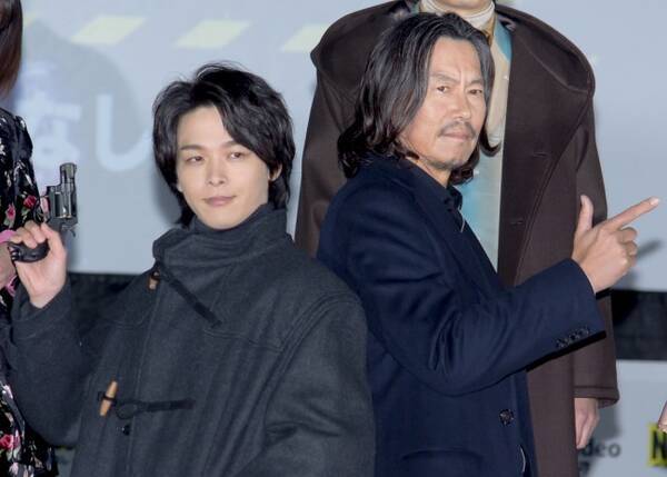 豊川悦司 バディ 中村倫也と勝利宣言 ライバル 相棒 に 勝つまでやります 21年12月17日 エキサイトニュース 豊川悦司 バディ 中村倫也と勝利宣言 ライバル 相棒 に 勝つまでやります 21年12月17日 エキサイトニュース
