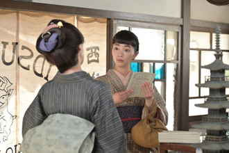 明日の『風、薫る』“りん”見上愛、気持ちが晴れないまま“シマケン”佐野晶哉と再会