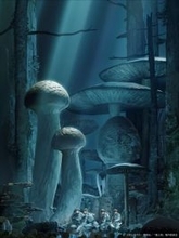 “菌類”による管理社会を描いたディストピアSF『菌と鉄』アニメ化！　ビジュアル初公開