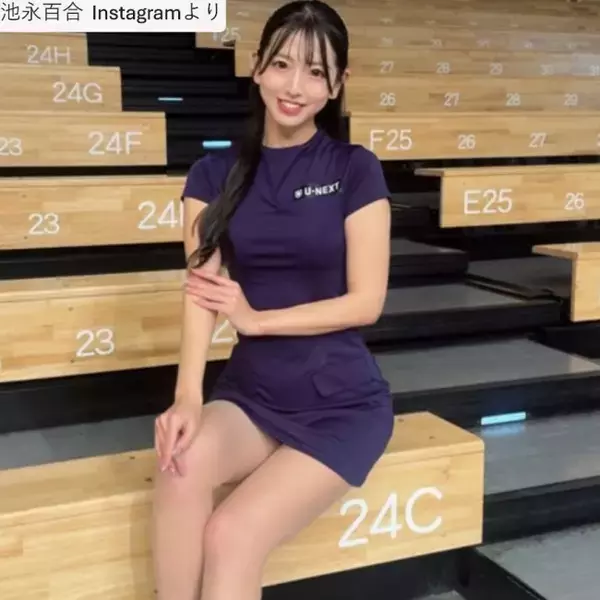 “元アイドル”29歳レースクイーンが抜群プロポーション全開！　ミニ丈姿にネット騒然