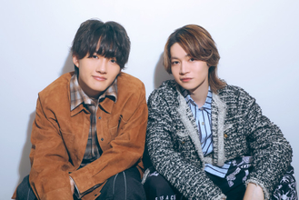 B＆ZAI・稲葉通陽＆今野大輝、舞台W主演に意気込み「2人のシーンでは自分たちらしさを出したい！」