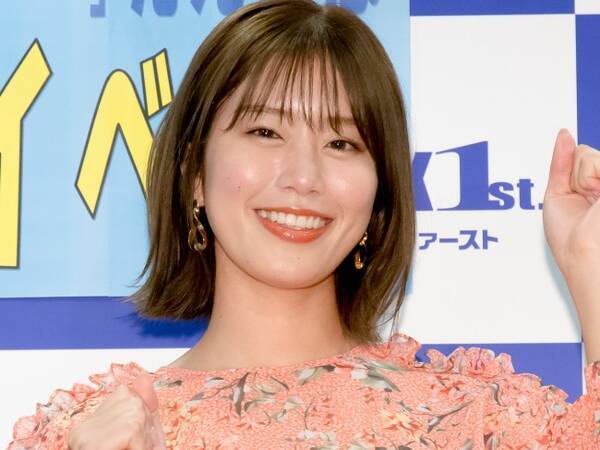 稲村亜美 髪色チェンジ 期間限定ヘアに かわいい 明るいのもお似合い 22年2月3日 エキサイトニュース