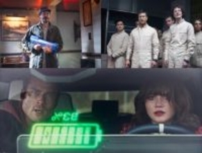 主人公以外のランナーも登場 『ランニング・マン』敵or味方？ 逃走劇を加速させる“4人のキーパーソン”を一挙紹介