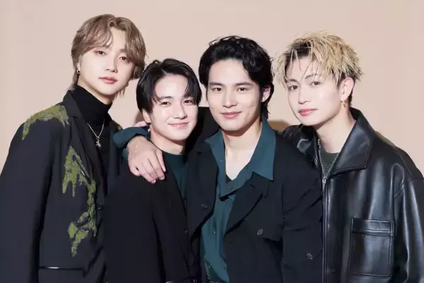 水上恒司×木戸大聖×綱啓永×JUNONが魅力あふれるキャラクターをこだわり抜いて体現！　映画『WIND BREAKER／ウィンドブレイカー』