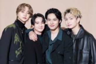 水上恒司×木戸大聖×綱啓永×JUNONが魅力あふれるキャラクターをこだわり抜いて体現！　映画『WIND BREAKER／ウィンドブレイカー』