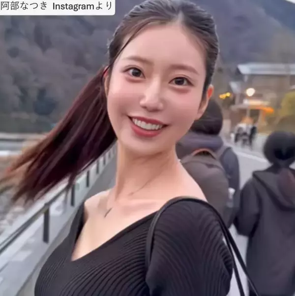 「スタイル抜群」「二度見しちゃう」　阿部なつき、抜群プロポーション全開のニット姿に絶賛の声