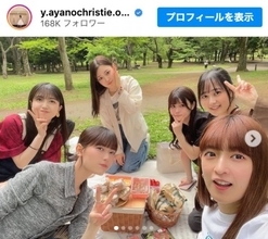 乃木坂46、3期生がピクニックへ　卒業発表の阪口珠美らと笑顔