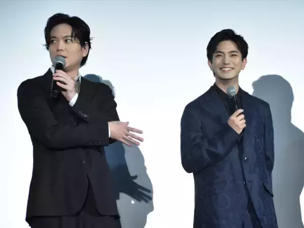 正門良規「断る選択肢なかった」先輩・加藤シゲアキ監督作で「成長した姿を見せたい」