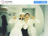 「上坂樹里、見上愛との『風、薫る』オフショット公開　「素敵な写真」「可愛い」」の画像1
