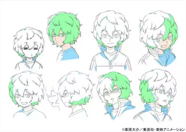 アニメ『ワールドトリガー』REBOOTプロジェクト「黒トリガー争奪編」特報＆キャラ設定画初公開！