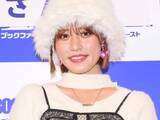 「王林、青森県のマグロを豪快にパクパク「ウインクかわいい」「美味しそうに食べる素敵」」の画像1
