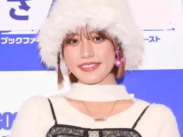王林、青森県のマグロを豪快にパクパク「ウインクかわいい」「美味しそうに食べる素敵」